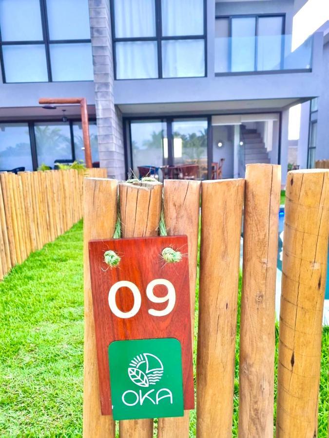 Passo de Camarajibe Casa Oka Xヴィラ エクステリア 写真