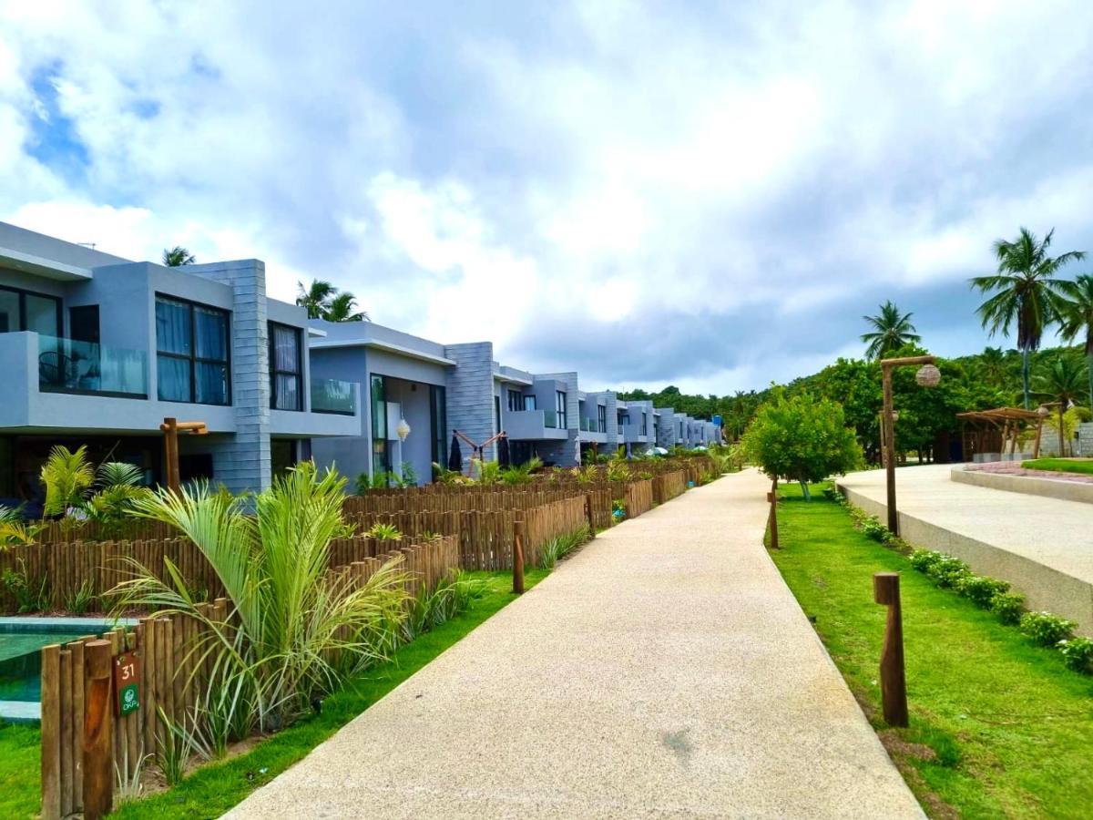 Passo de Camarajibe Casa Oka Xヴィラ エクステリア 写真