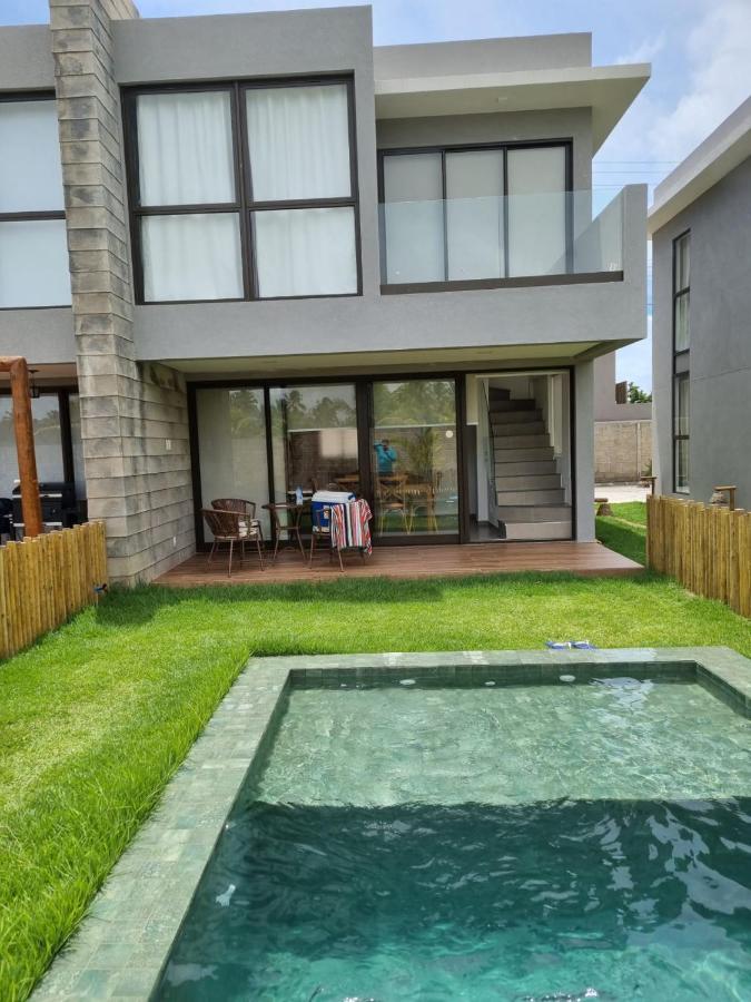 Passo de Camarajibe Casa Oka Xヴィラ エクステリア 写真